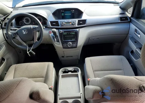 2015 Honda Odyssey Ex z USA, uszkodzony, nr VIN 5FNRL5H46FB049863